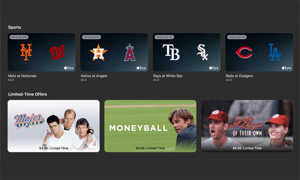 Apple’s ‘Friday Night Baseball’ Finally Goes Live Technology