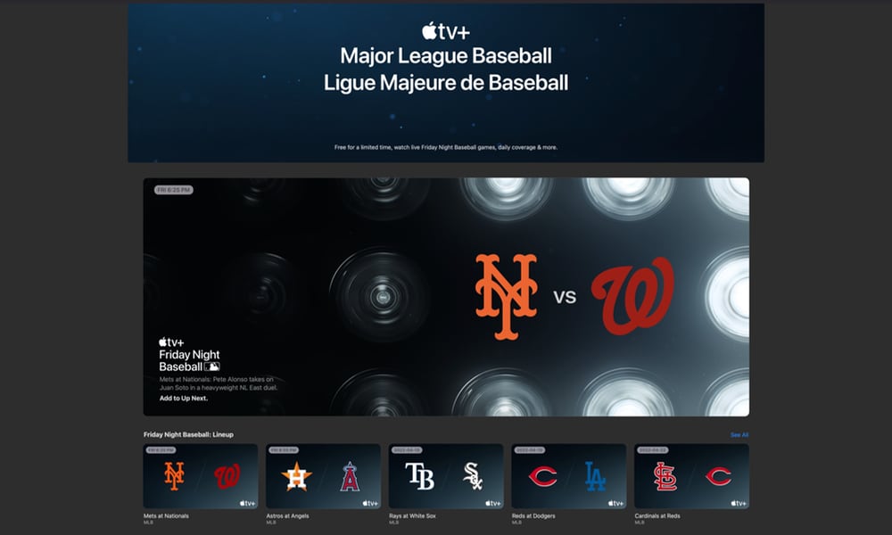Apple TV Major League Baseball home page.e7978eee3c564299801a2a721e28b54d.jpg