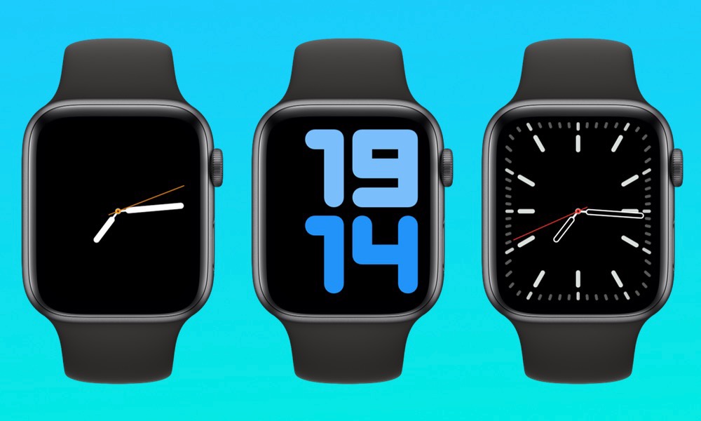 Apple Watch simple faces