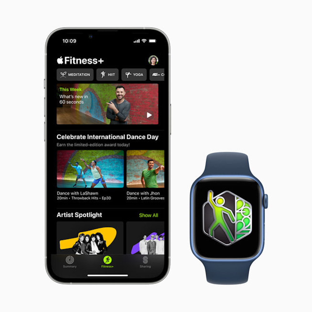 Apple Fitness Plus International Dance Day iPhone13 Pro Apple Watch inline.jpg.large 