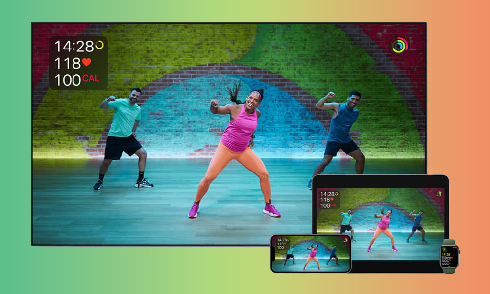 Apple Fitness Dance Day Workouts 20221