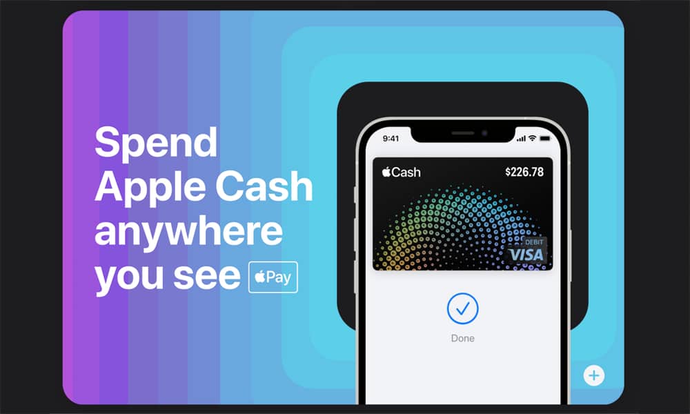 Apple Cash Visa Debit banner