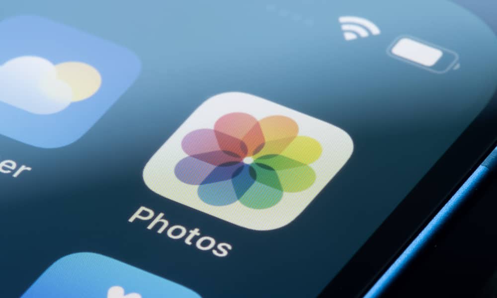 iPhone Photos app icon