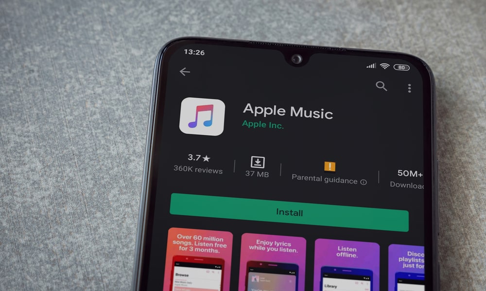 Apple Music for Android Get Sleep Timer
