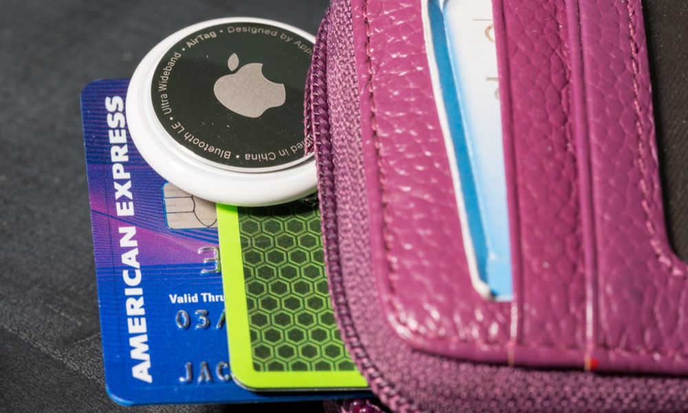 Apple Airtags Can Help Prevent Theft