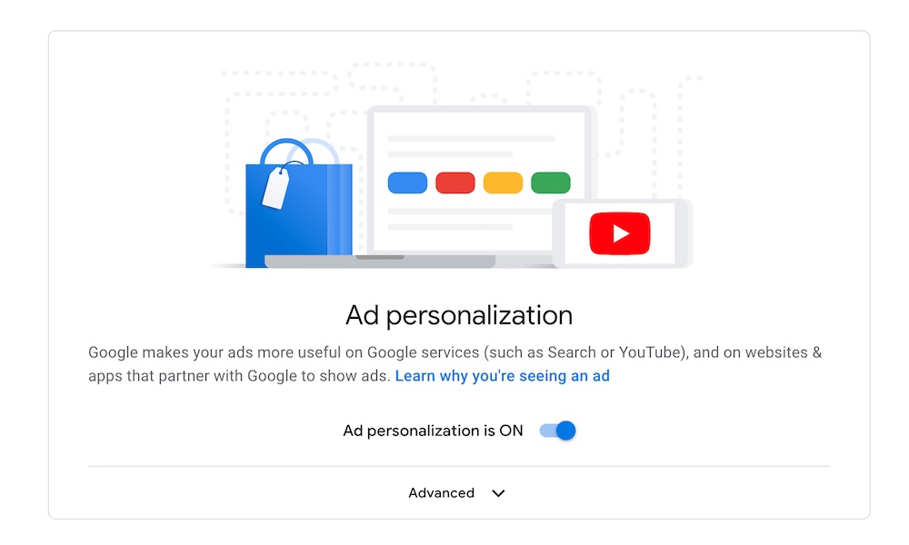 Google Ad Personalization