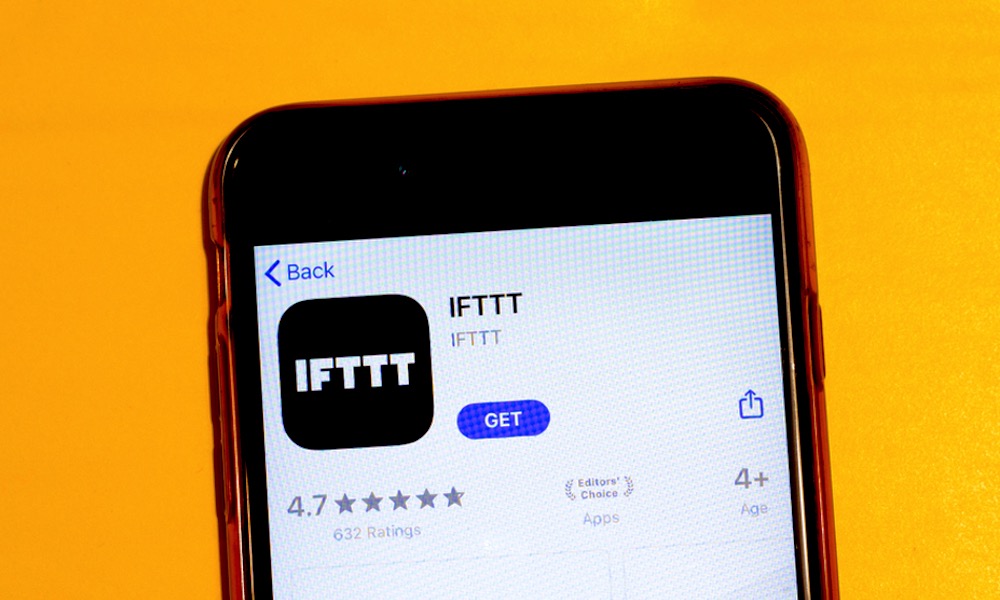 IFTTT Shortcut App