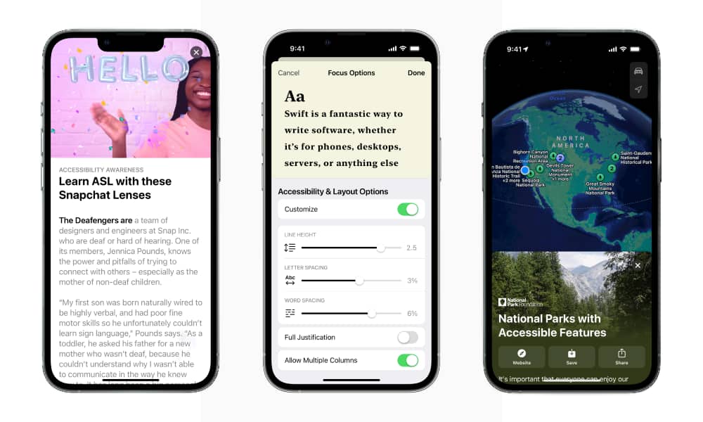 Apple Global Accessibility Day Collections 2022
