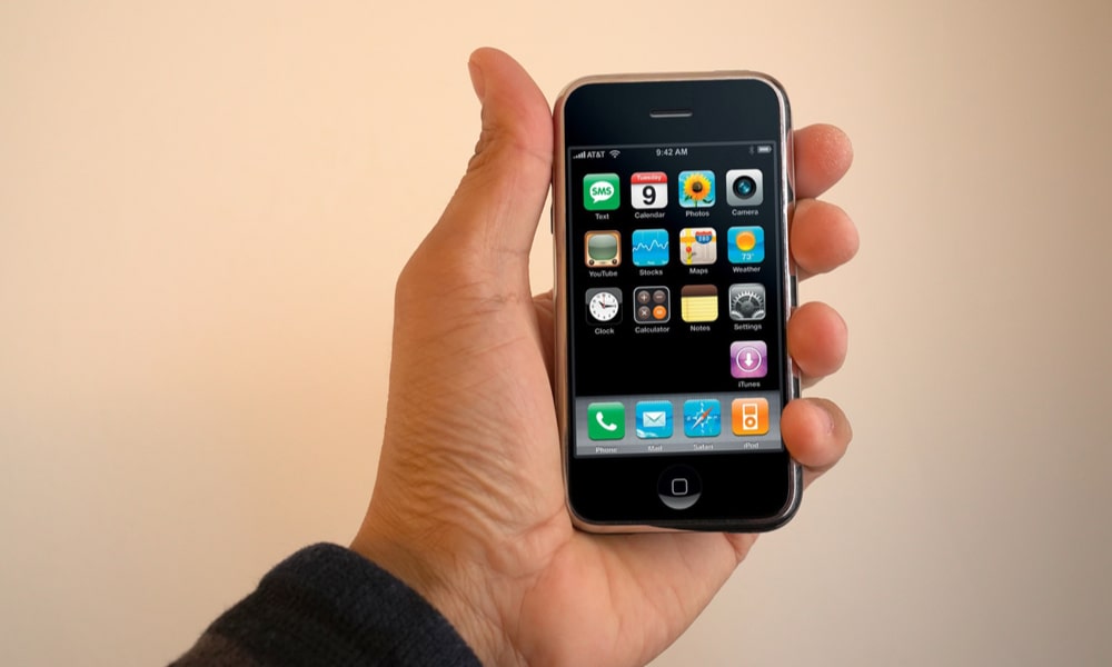The Original iPhone Set the Stage for the App Store