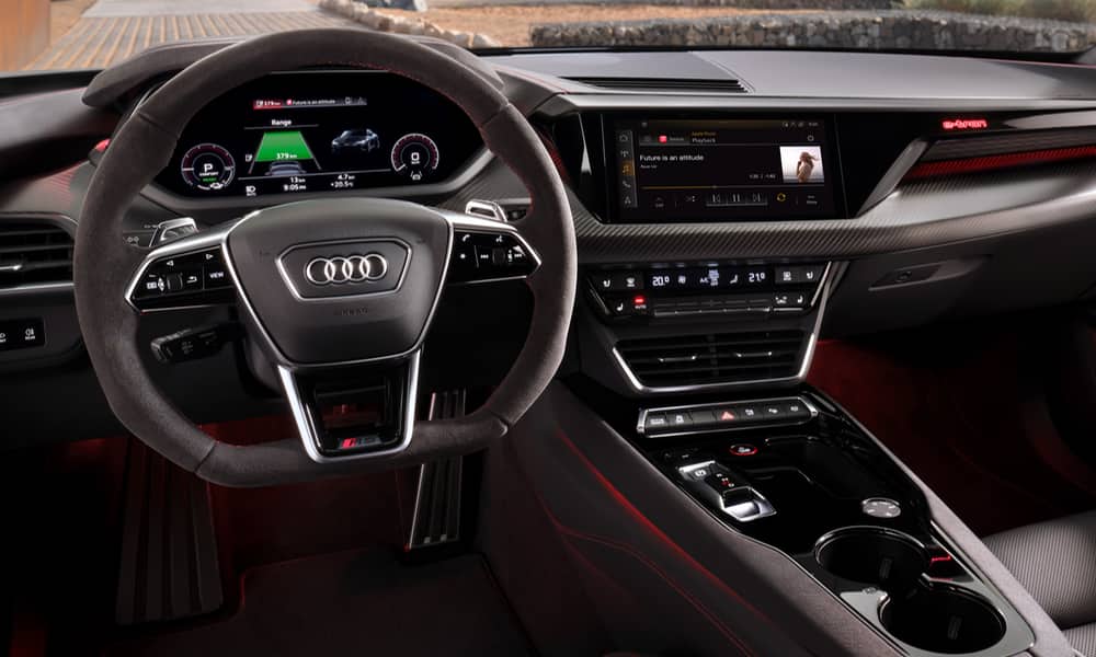 Audi interior 2022