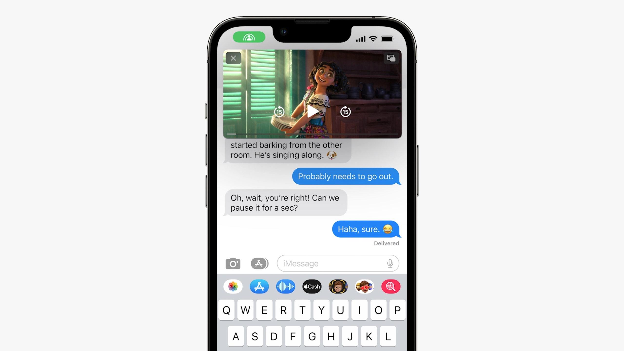 Messages iOS 16 4