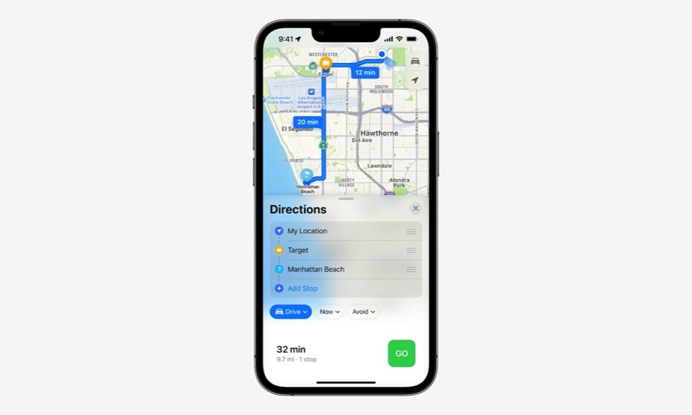 Maps iOS 16 9