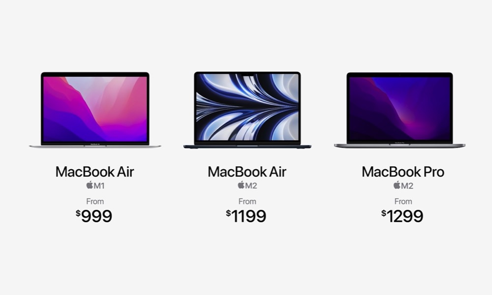 M2 MacBook Pricing
