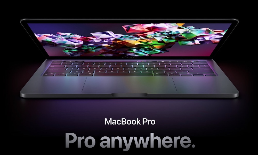 New MacBook Pro 2022 1322