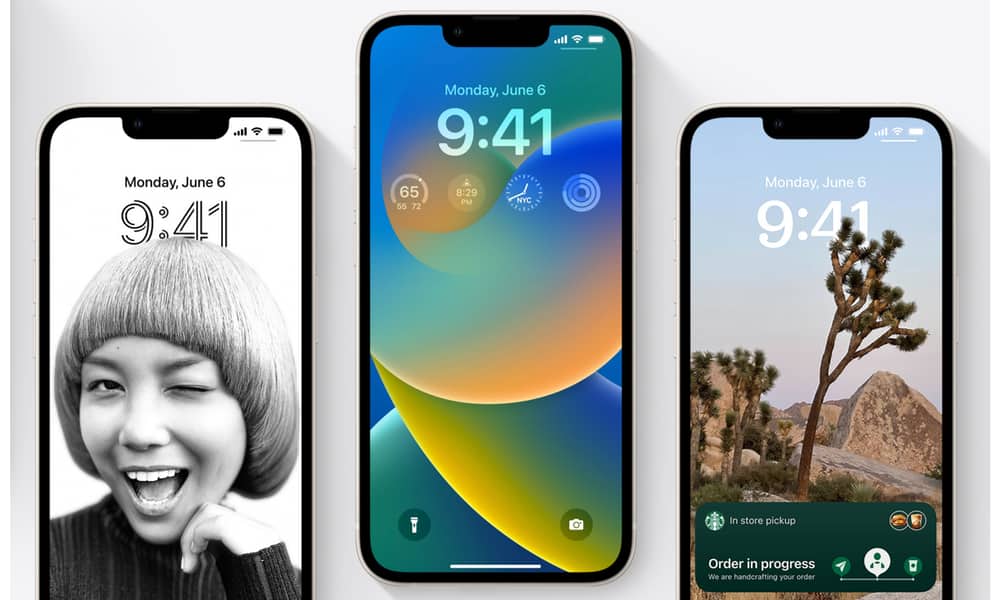 Apple iOS 16 Preview Banner