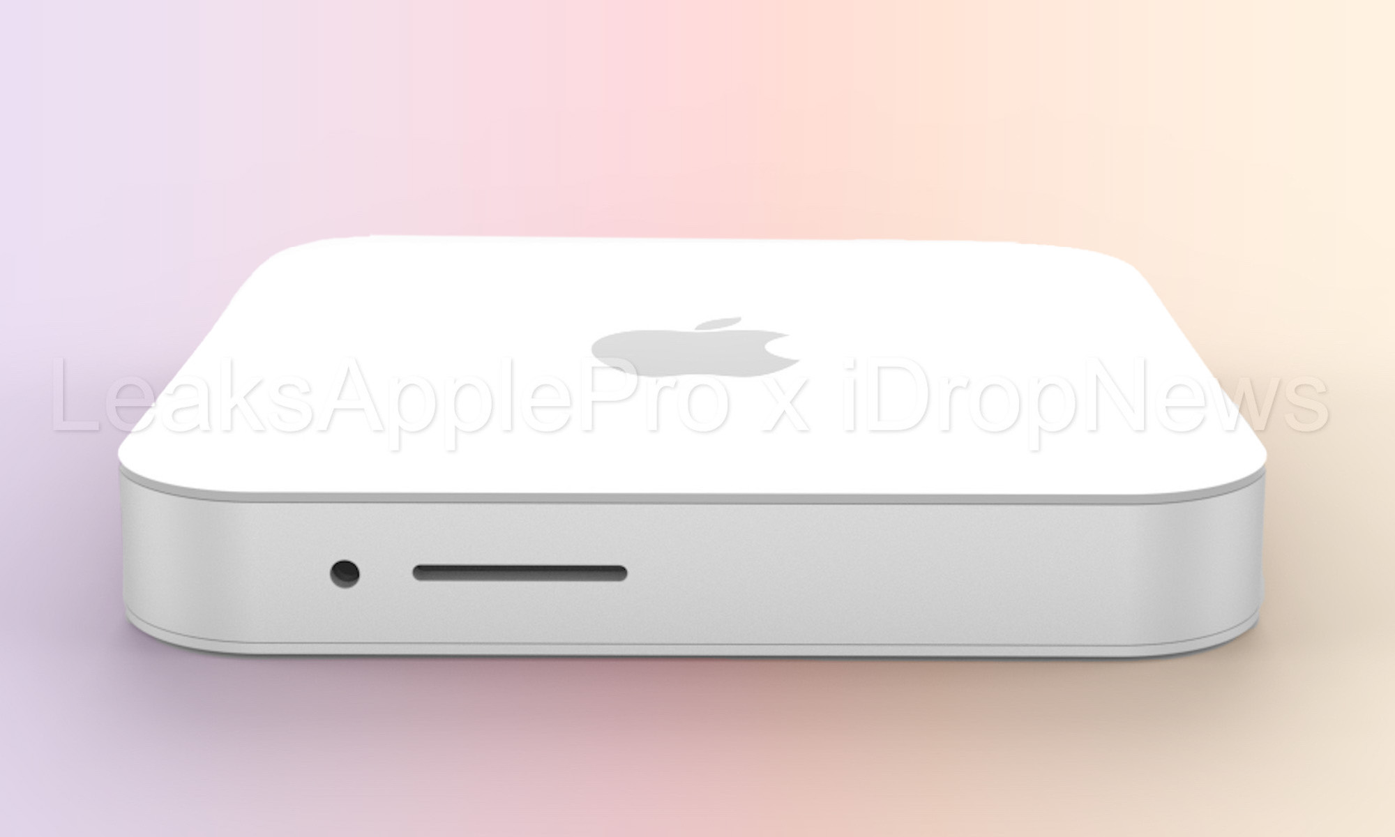 Apple Mac mini 2022 Concept Renders Hero