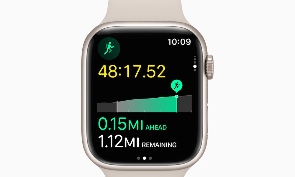 Apple Watch Metrics watchOS9