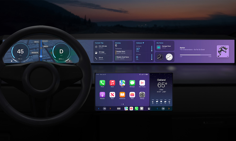 Apple CarPlay 2.0 2022