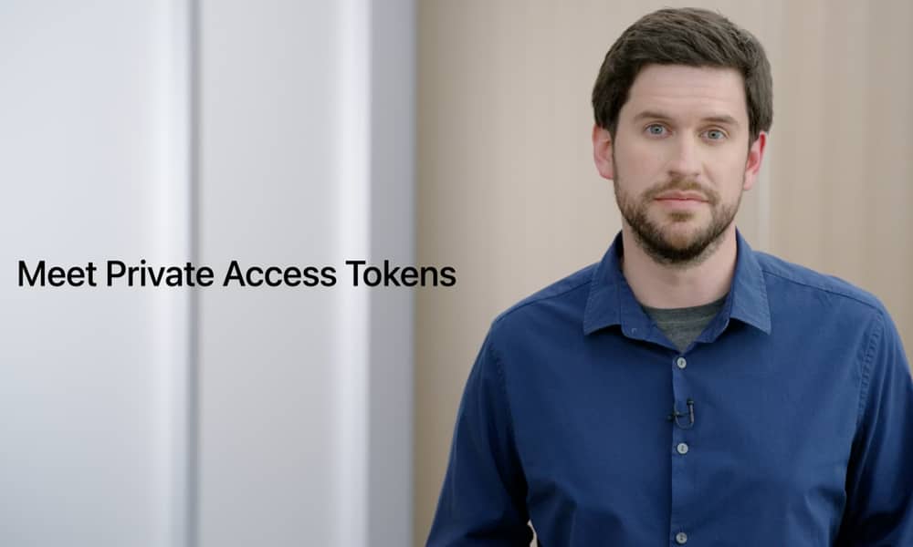 Private Access Tokens Apple engineer Tommy Pauly