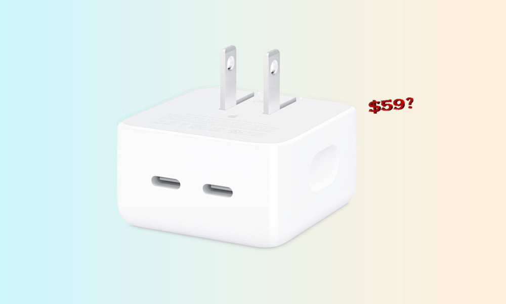 Apple Dual 35W Charger