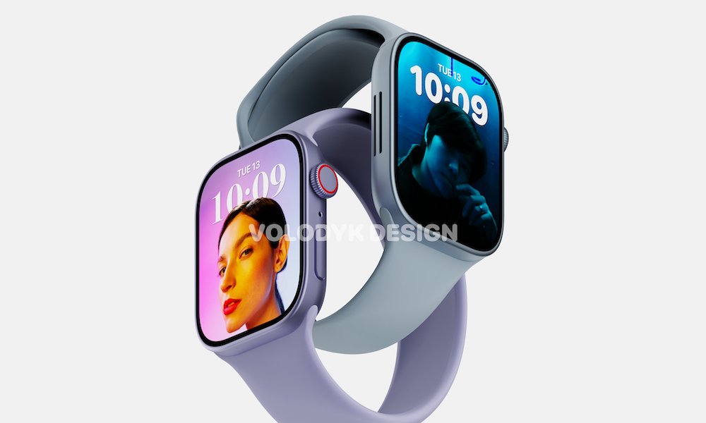 Apple Watch Concept Render 2022