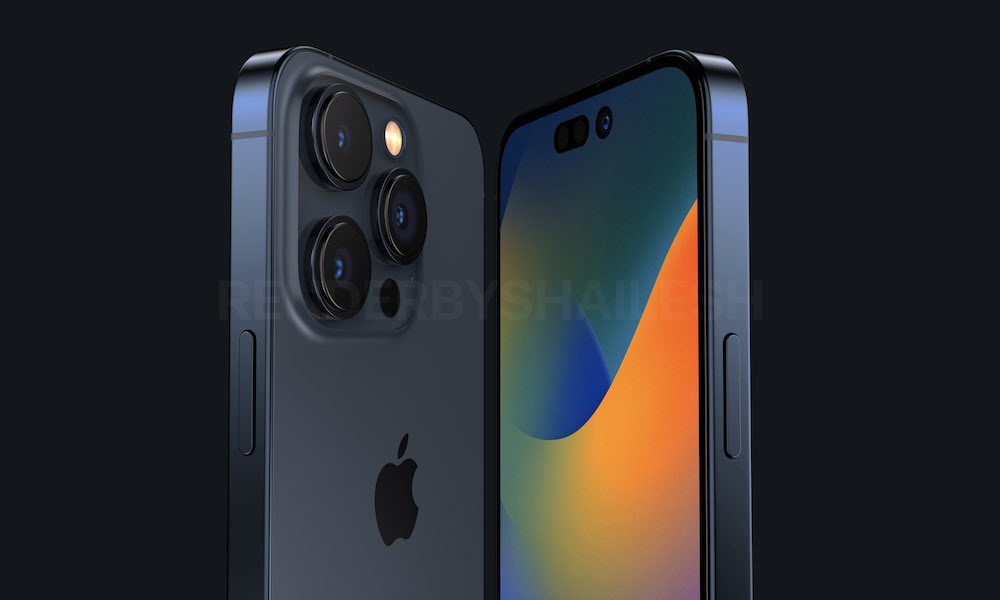 iPhone 14 Pro Concept